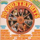 LP - Jim Reeves, Dolly Parton, Pussycat a. o. - 20 Country Hits