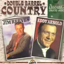 CD - Jim Reeves, Eddy Arnold - Double Barrel Country - The Legends Of Country Music