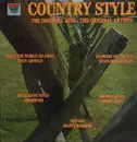 LP - Jim Reeves, Eddy Arnold, Tammy Wynette a.o. - Country Style - The Original Hits - The Original Artists