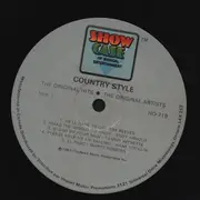 LP - Jim Reeves, Eddy Arnold, Tammy Wynette a.o. - Country Style - The Original Hits - The Original Artists