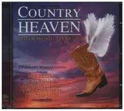 CD - Jim Reeves, Patsy Cline, Hank Williams a.o. - Country Heaven - K-tel Presents 20 Greatly Missed Legends
