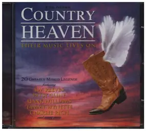 Jim Reeves - Country Heaven - K-tel Presents 20 Greatly Missed Legends