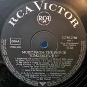 LP - Jim Reeves - Music From The Movie 'Kimberley Jim' - Mono