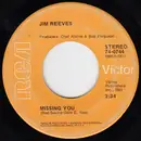 7inch Vinyl Single - Jim Reeves - Missing You / The Tie That Binds