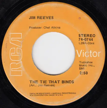 Jim Reeves - Missing You
