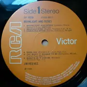 LP - Jim Reeves - Moonlight And Roses