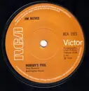 7inch Vinyl Single - Jim Reeves - Nobody's Fool - Solid Centre