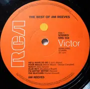 LP - Jim Reeves - A Portrait In Music