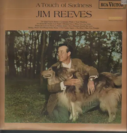 Jim Reeves - A Touch of Sadness