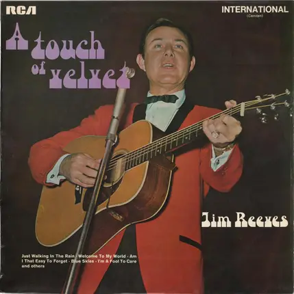 Jim Reeves - A Touch of Velvet