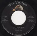7inch Vinyl Single - Jim Reeves - Am I Losing You / I Missed Me