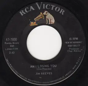 Jim Reeves - Am I Losing You