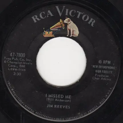 Jim Reeves - Am I Losing You