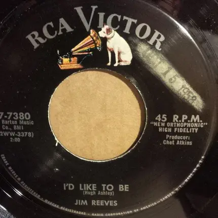Jim Reeves - Billy Bayou