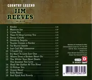 CD - Jim Reeves - Country Legend