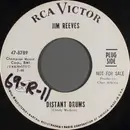 7inch Vinyl Single - Jim Reeves - Distant Drums