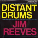 7inch Vinyl Single - Jim Reeves - Distant Drums