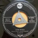 7inch Vinyl Single - Jim Reeves - Four Walls / I Know And You Know