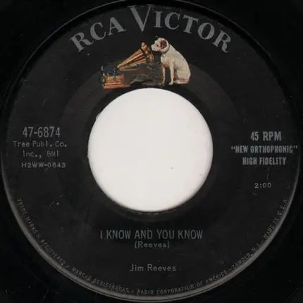 Jim Reeves - Four Walls