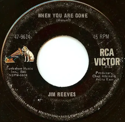 Jim Reeves - How Can I Write On Paper (What I Feel In My Heart)