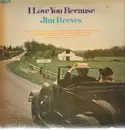 LP - Jim Reeves - I Love you Because