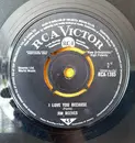 7inch Vinyl Single - Jim Reeves - I Love You Because
