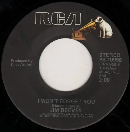 Jim Reeves - It's Nothin' To Me