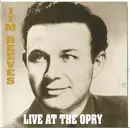 CD - Jim Reeves - Live At The Opry