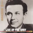 CD - Jim Reeves - Live At The Opry