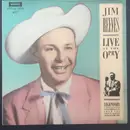 LP - Jim Reeves - Live At The Opry