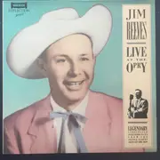 LP - Jim Reeves - Live At The Opry