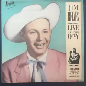 Jim Reeves - Live At The Opry