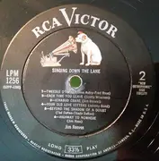LP - Jim Reeves - Singing Down The Lane