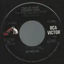 7inch Vinyl Single - Jim Reeves - Snow Flake