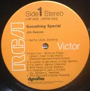 LP - Jim Reeves - Something Special