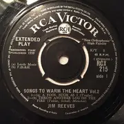 7inch Vinyl Single - Jim Reeves - Songs To Warm The Heart Vol.2