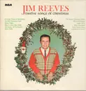 LP - Jim Reeves - Twelve Songs For Christmas