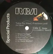 LP - Jim Reeves - Take My Hand Precious Lord - Record 2 Only