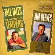 LP - Jim Reeves - Tall Tales And Short Tempers