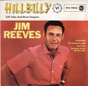 7inch Vinyl Single - Jim Reeves - Tall Tales And Short Tempers