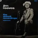 LP - Jim Reeves - The Abbott Recordings Volume 2