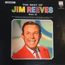LP - Jim Reeves - The Best Of Jim Reeves Vol. II