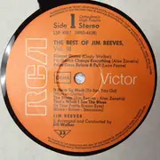 LP - Jim Reeves - The Best Of Jim Reeves Volume III