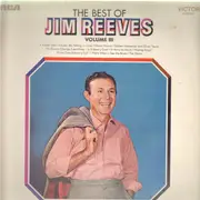 LP - Jim Reeves - The Best Of Jim Reeves Volume III