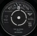 7inch Vinyl Single - Jim Reeves - The Blizzard / Danny Boy