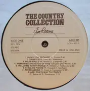 LP - Jim Reeves - The Country Collection