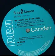 LP - Jim Reeves - The Country Side Of Jim Reeves