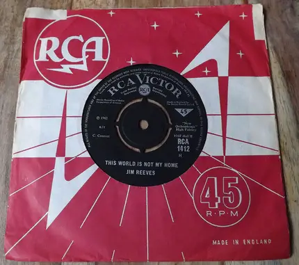 Jim Reeves - This World Is Not My Home