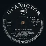 LP - Jim Reeves - Up Through The Years