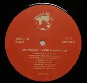 LP - Jim Reeves - World Wide Hits